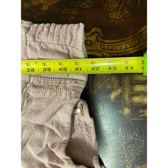 Free People Lovins Easy Lace Wide Leg Palazzo Pull On Pants Boho Romantic Chic S - Picture 13 of 16